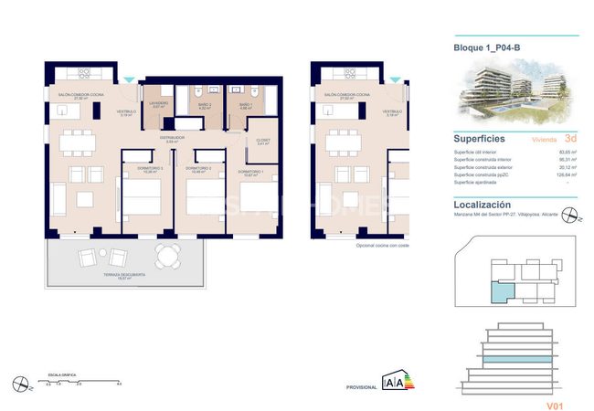 Appartements En Complexe Près De La Plage À Alicante Villajoyosa 30