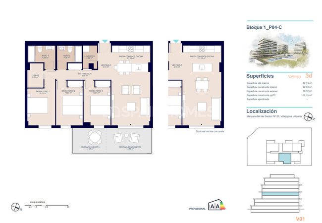 Appartements En Complexe Près De La Plage À Alicante Villajoyosa 31