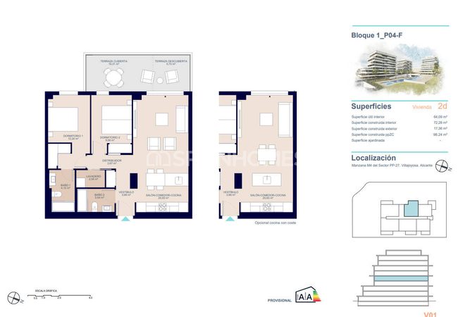 Appartements En Complexe Près De La Plage À Alicante Villajoyosa 33