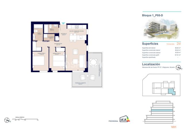 Appartements En Complexe Près De La Plage À Alicante Villajoyosa 34