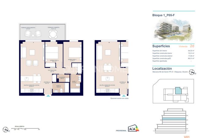 Appartements En Complexe Près De La Plage À Alicante Villajoyosa 14