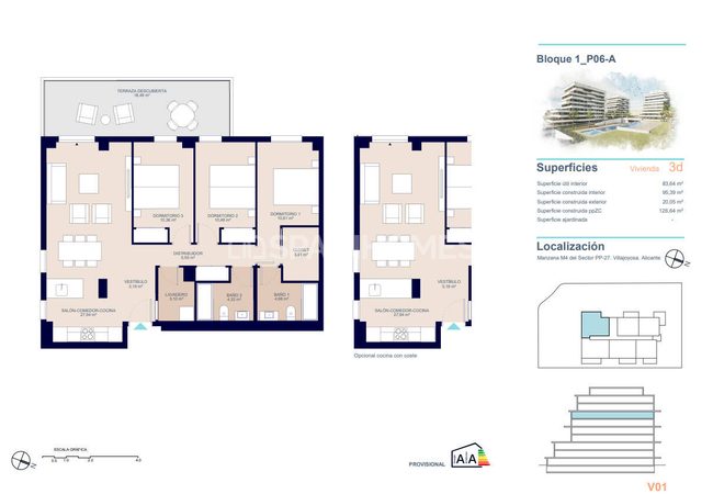 Appartements En Complexe Près De La Plage À Alicante Villajoyosa 15