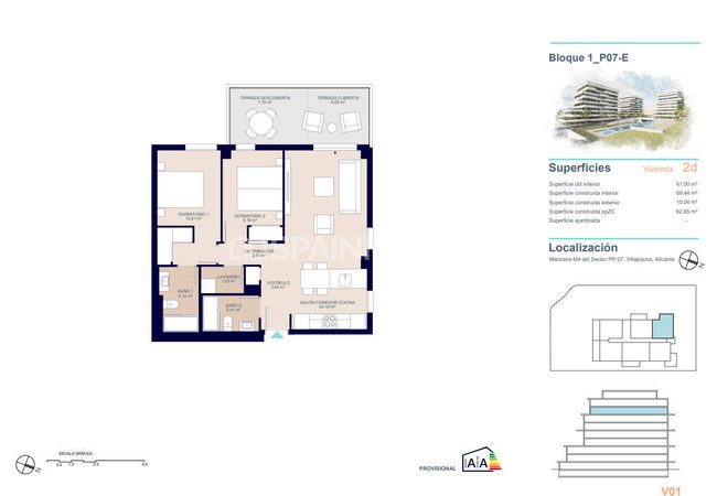 Appartements En Complexe Près De La Plage À Alicante Villajoyosa 16