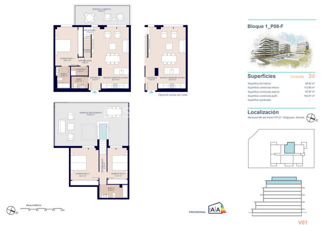 Appartements En Complexe Près De La Plage À Alicante Villajoyosa 18