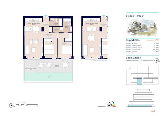 Appartements En Complexe Près De La Plage À Alicante Villajoyosa 19