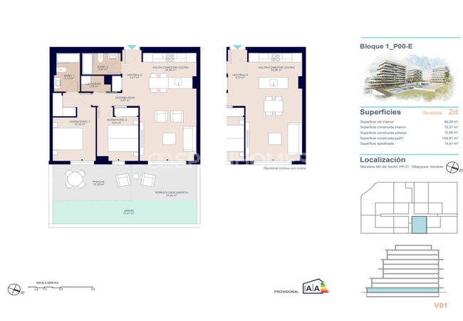 Appartements En Complexe Près De La Plage À Alicante Villajoyosa 20
