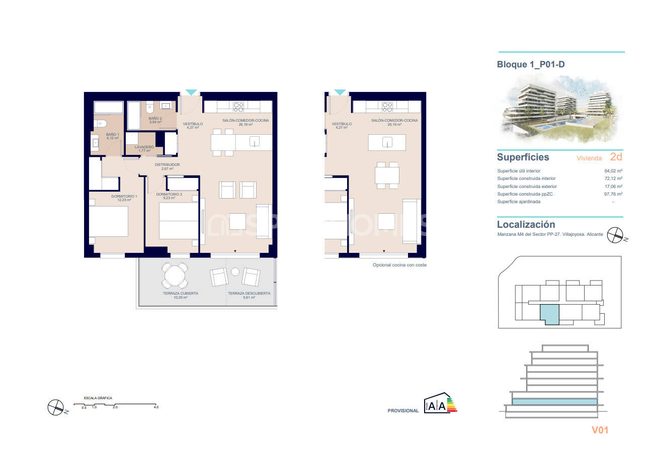 Appartements En Complexe Près De La Plage À Alicante Villajoyosa 21