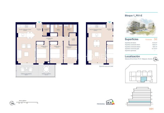 Appartements En Complexe Près De La Plage À Alicante Villajoyosa 22