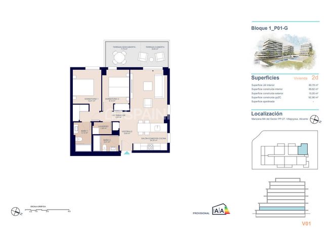 Appartements En Complexe Près De La Plage À Alicante Villajoyosa 23