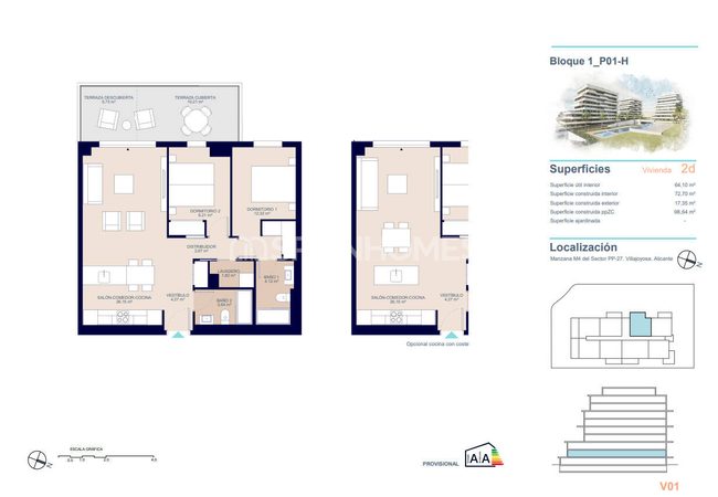 Appartements En Complexe Près De La Plage À Alicante Villajoyosa 24