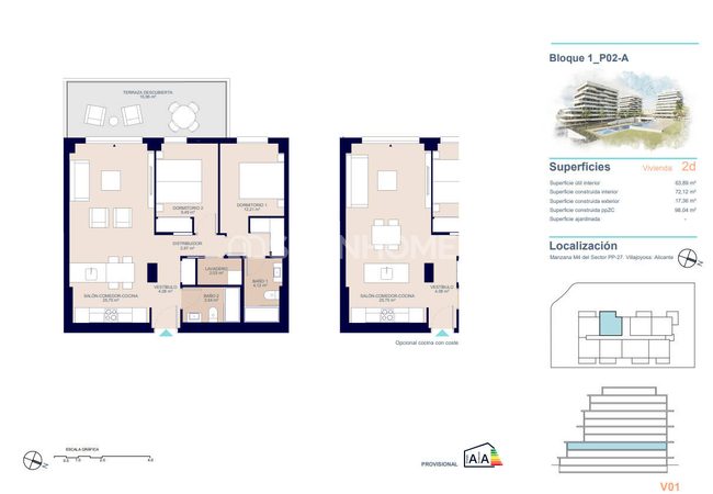 Appartements En Complexe Près De La Plage À Alicante Villajoyosa 25