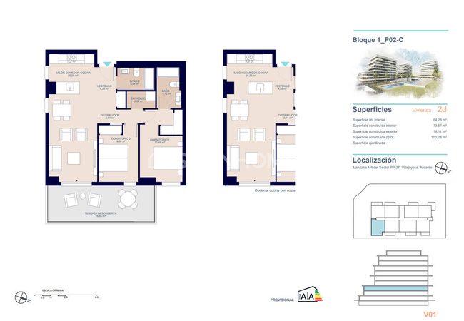 Appartements En Complexe Près De La Plage À Alicante Villajoyosa 26