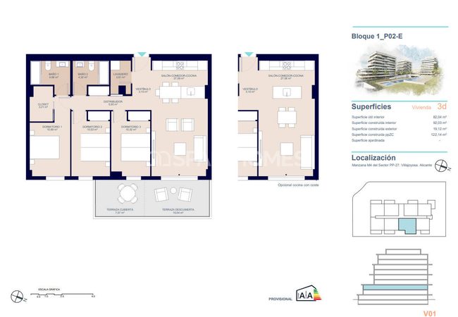 Appartements En Complexe Près De La Plage À Alicante Villajoyosa 27