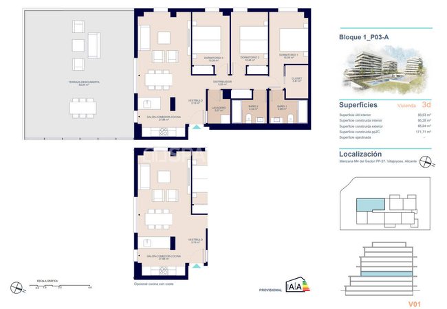 Appartements En Complexe Près De La Plage À Alicante Villajoyosa 28