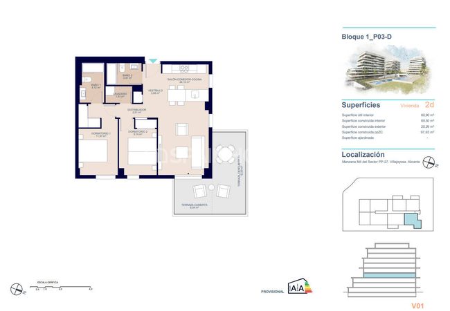 Appartements En Complexe Près De La Plage À Alicante Villajoyosa 29