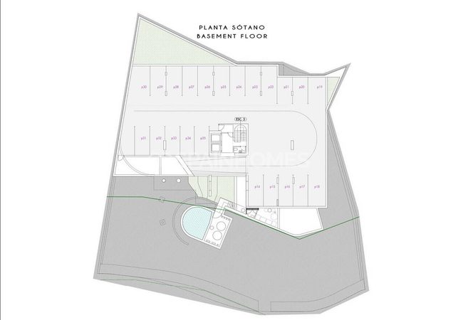 Alicante Calpe'de Havuzlu Sitede Denize Sıfır Daireler 63