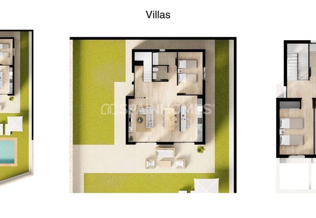 Villas En Un Complejo Cerca De La Playa En Alicante Finestrat 22