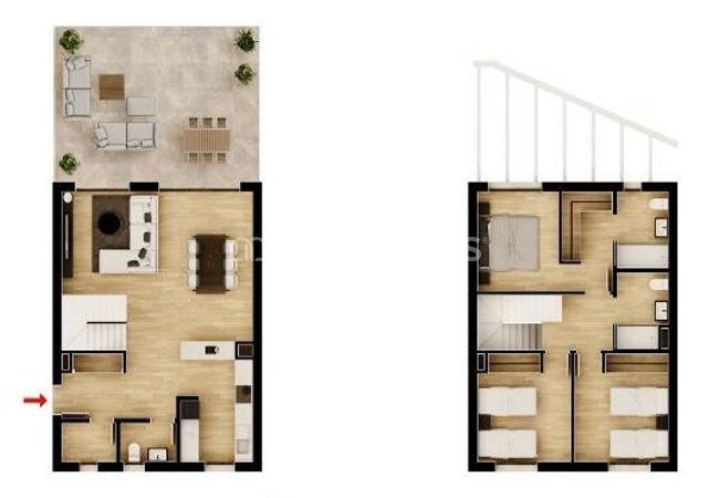 Stylish 3-bedroom Flats in a Golfside Complex in Monforte Del Cid 22