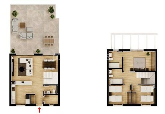 Stylish 3-bedroom Flats in a Golfside Complex in Monforte Del Cid 25