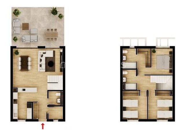 Stylish 3-bedroom Flats in a Golfside Complex in Monforte Del Cid 26