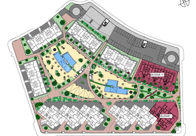 Stylish Flats with Pool and Parking in Pilar De La Horadada 18