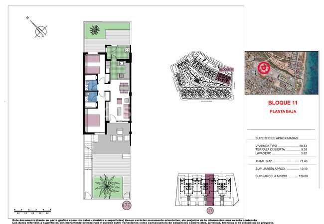 Stylish Flats with Pool and Parking in Pilar De La Horadada 19