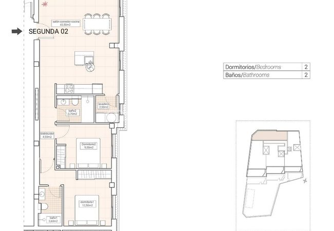 Elegant Flats with Vineyard Views in Hondón 31