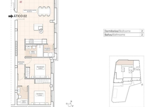 Elegant Flats with Vineyard Views in Hondón 35
