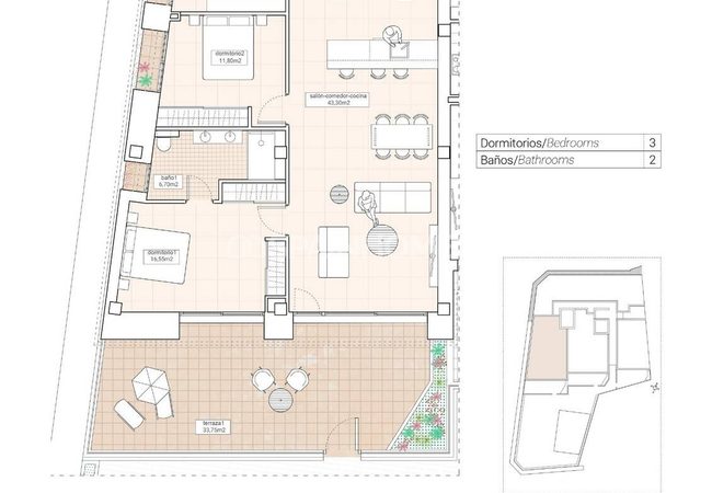Elegant Flats with Vineyard Views in Hondón 38