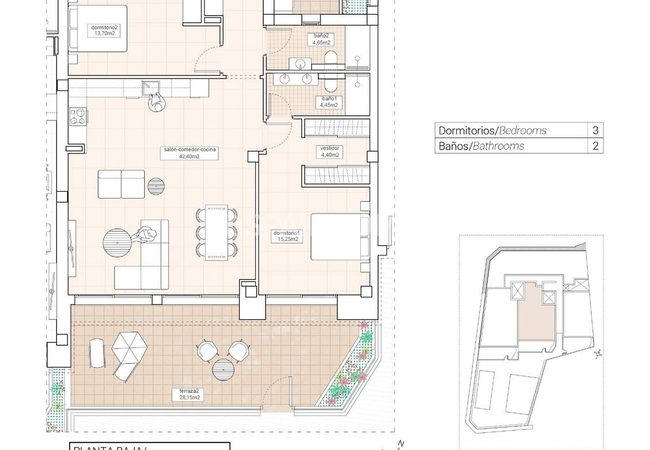 Elegant Flats with Vineyard Views in Hondón 39