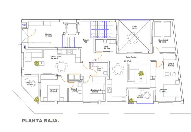 New Flats Near the Beach in Guardamar Del Segura Alicante 13