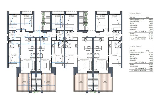 Eleganta Lägenheter Med Pool I Ciudad Quesada Rojales 22