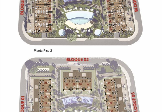 Appartements Avec Piscine Et Espaces Verts Dans Monforte Del Cid 23