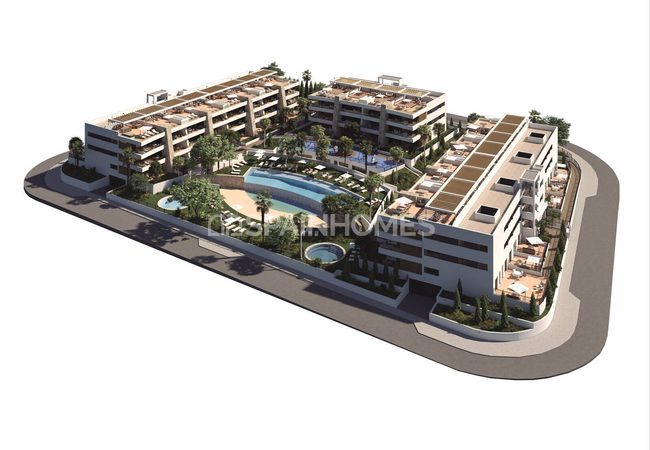 Appartements Avec Piscine Et Espaces Verts Dans Monforte Del Cid 24