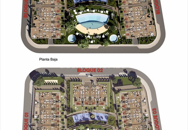 Appartements Avec Piscine Et Espaces Verts Dans Monforte Del Cid 22