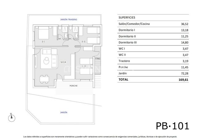 Chic Apartments with Garden or Terrace in San Miguel 12