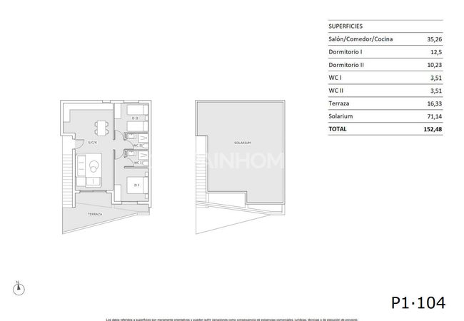 Chic Apartments with Garden or Terrace in San Miguel 15