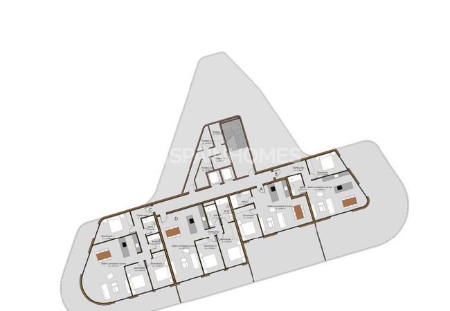 Appartementen Met Zeezicht Vlakbij Arenal-bol Strand In Calpe 24