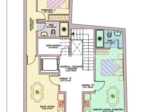 Apartments in a New Project 150 M From the Sea Intorrevieja 10