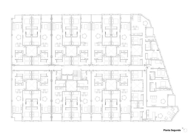 3-bedroom Apartments with Rooftop Pool in Alicante Jacarilla 31