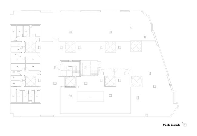 3-bedroom Apartments with Rooftop Pool in Alicante Jacarilla 32