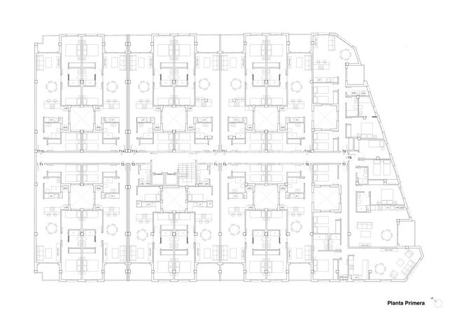 3-bedroom Apartments with Rooftop Pool in Alicante Jacarilla 30