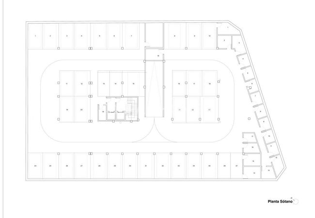 3-bedroom Apartments with Rooftop Pool in Alicante Jacarilla 28