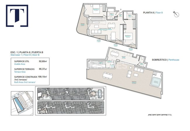 Appartements À 300 M De La Mer À Villajoyosa 13