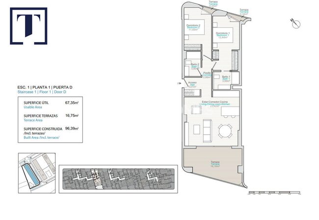 Appartements À 300 M De La Mer À Villajoyosa 16