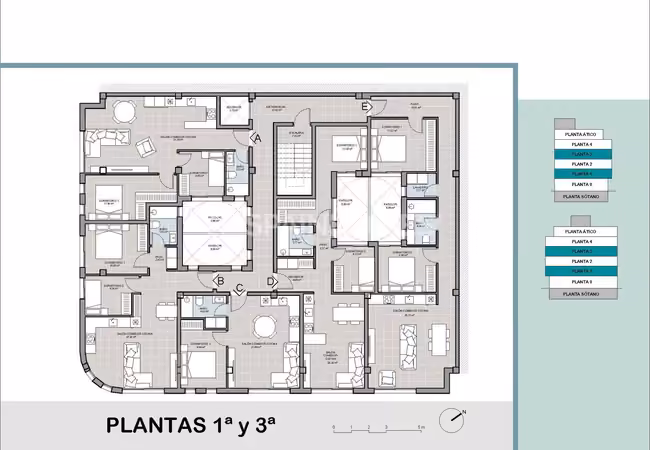 Eleganta Lägenheter 60 M Från Havet I Torrevieja Alicante 10
