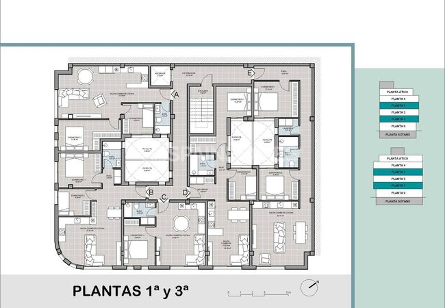 Elegant Flats 60 M From the Sea in Torrevieja Alicante 10