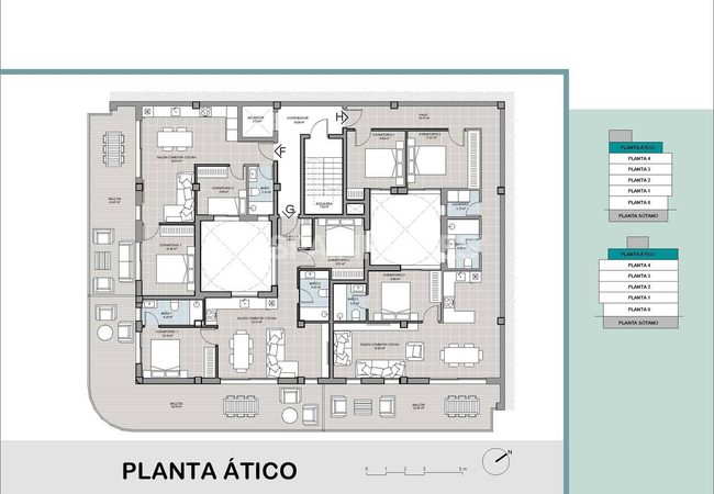 Elegant Flats 60 M From the Sea in Torrevieja Alicante 12