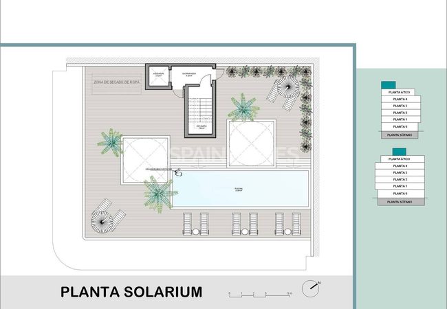 Elegant Flats 60 M From the Sea in Torrevieja Alicante 13