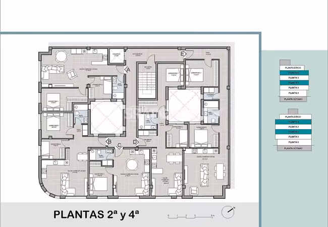Eleganta Lägenheter 60 M Från Havet I Torrevieja Alicante 11